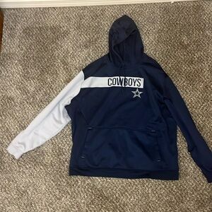 Dallas Cowboys Nike dry fit hoodie